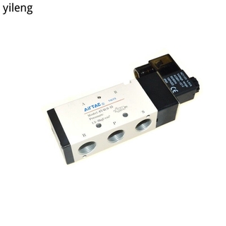 thumbnail image 2 of DC12V/110V/220V Water Solenoid Valve 3/8" Inlet Quick Connect Normally Closed Pressure Control Magnetic Water Regulator 2 of 10