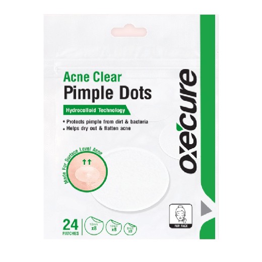 Oxecure Acne Clear Pimple Dots 24 Patches Shopee Philippines