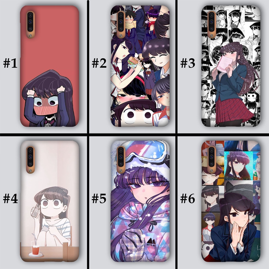 Anime Komi san Can t Communicate Hard Phone Case Vivo Y15A Y01