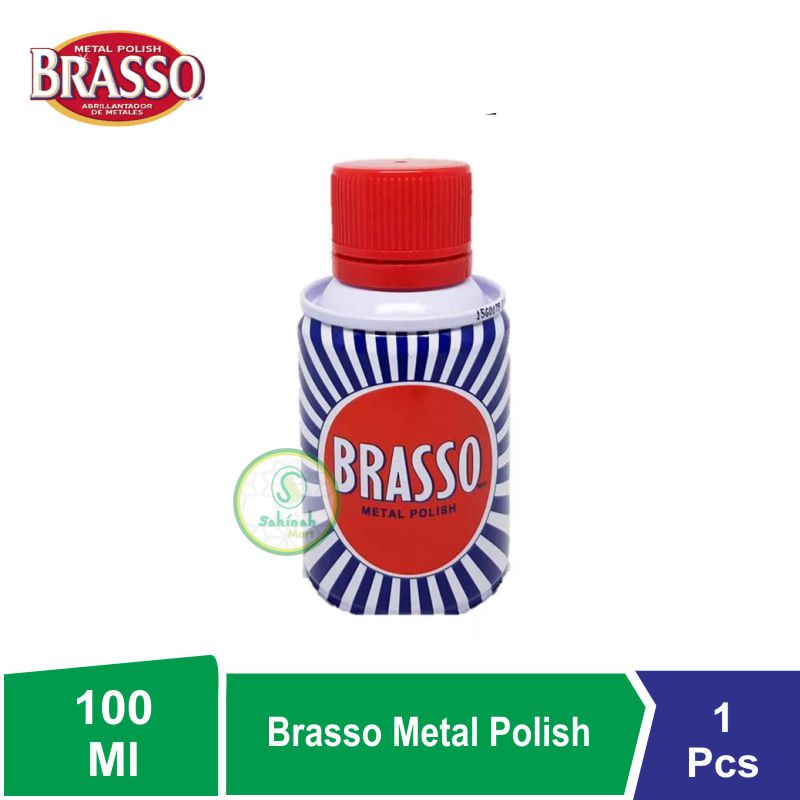 Brasso metal polish 100ml metal Dull And Glossy Remover/Sakinah supermarket Shopee Philippines