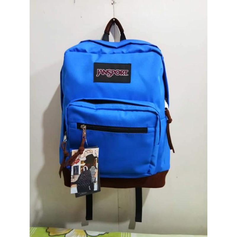 Jansport leather outlet bottom