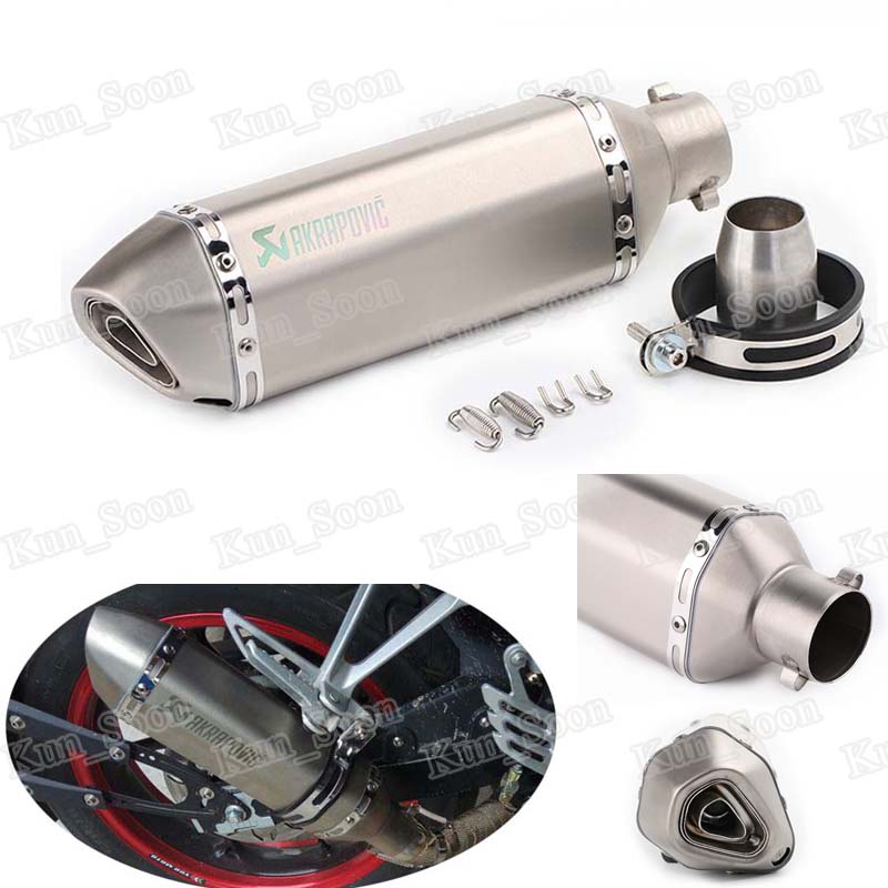 cheap motorcycle exhaust cans