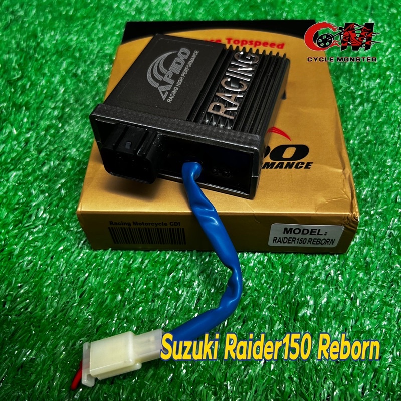 apido racing cdi for Suzuki raider150 reborn raider 150 reborn no