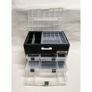 Plastic Multi-Grid Drawer Organizer Storage Box Tool Case - China Wall  Mount Hardware Boxes and Drawer Parts Organizer price