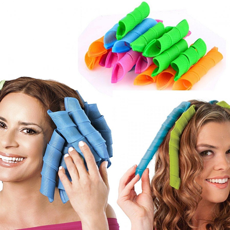 Magic Leverag 18 Piece Hair Curler Set | Shopee Philippines