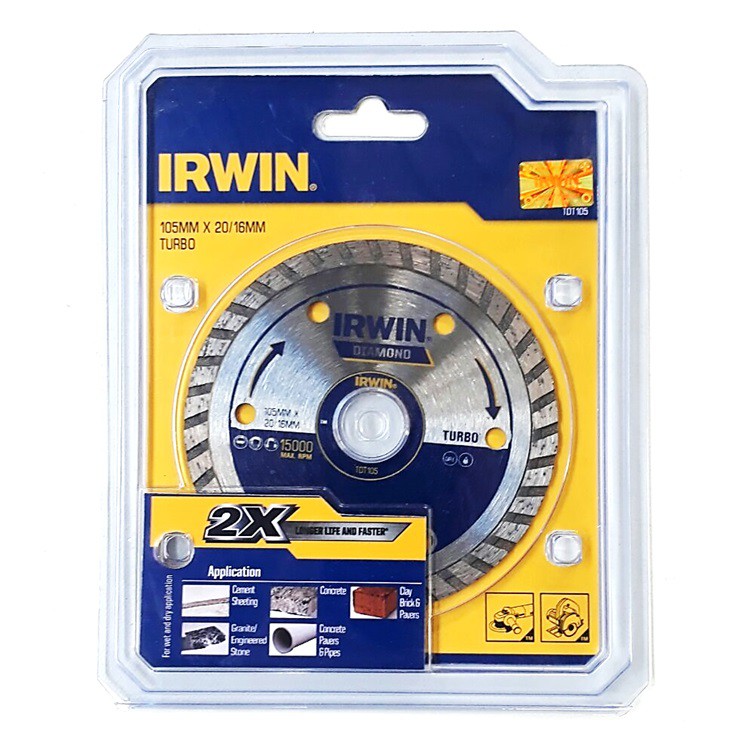Shop irwin diamond cutting disc for Sale on Shopee Philippines