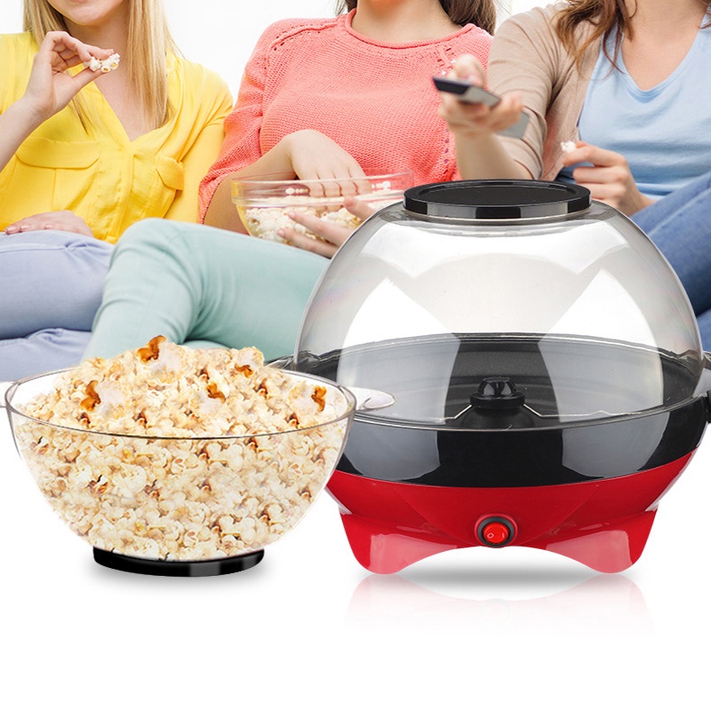 Popcorn Makers Popcorn Machine Mini Fully Automatic Popcorn Machine ...