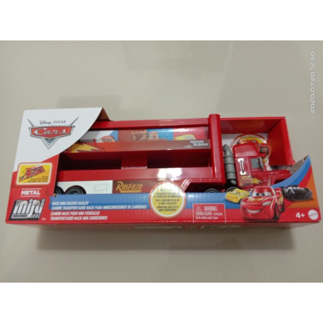 Mack Cars Mini Racers Hauler | Shopee Philippines