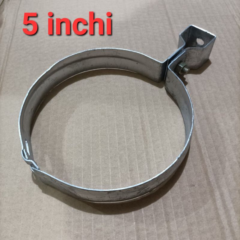 5-inch Hanging Pipe Clamps 5-inch flexible ducting Clamps 5-inch Clamps ...