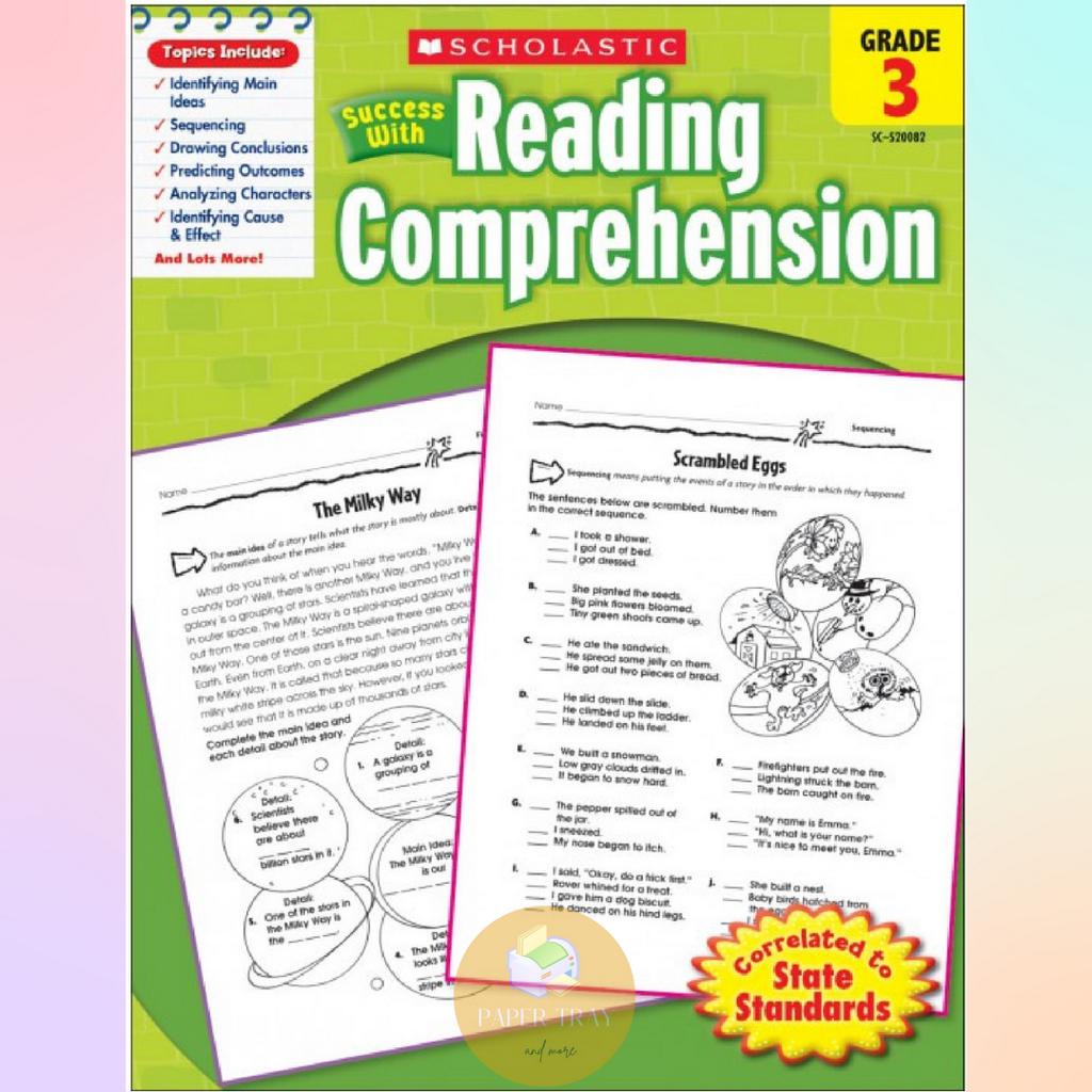 Grade 3 English Worksheets (Writing, Grammar, Spelling, Reading ...