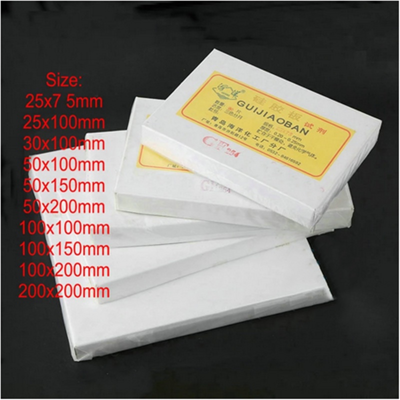 Lab GF254 Thin Layer Chromatography Silica Gel Plate TLC Glass Slab