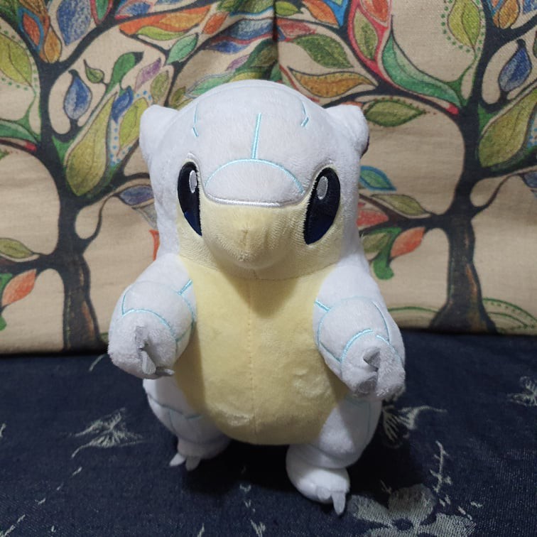 Alolan sandshrew sales plush