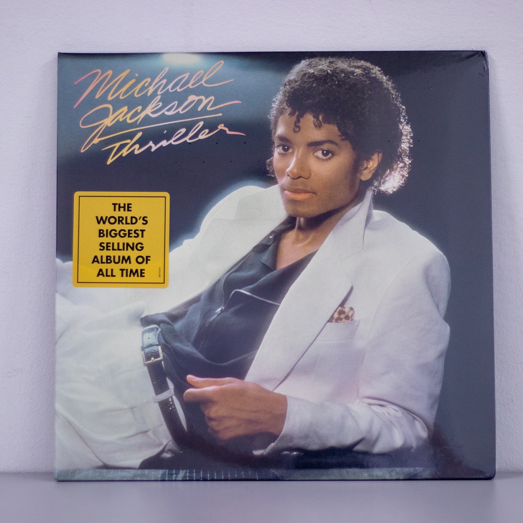 Michael Jackson Thriller Vinyl LP Record Album Shopee Philippines