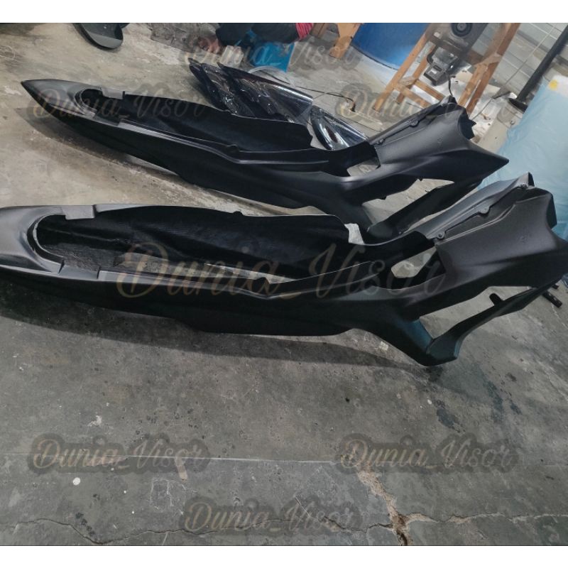 HITAM Honda Sonic 150 Fullset Racing body. Body Honda Sonic 150 (Black ...