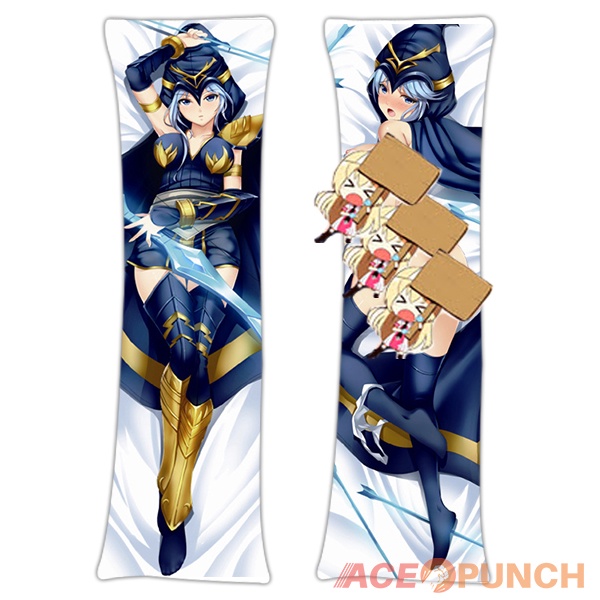 Acepunch Anime Dakimakura League of Legends Pillow Cover Sona Jinx Ahri Lux Character Series Bedroom Bedding Pillow Case Azur Lane Friedrich der GroBe Soft Fabric Body Pillow 3004 20705 Shopee Philip...