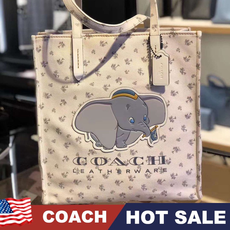 Coach 2025 dumbo tote