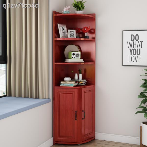 ஐCorner shelf corner simple bedroom living room dining side triangle