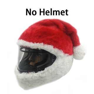 Demon Devil Motorcycle Helmet Cover Accessories Full Face Casco Moto Cascos  Para Capacete Christmas Santa Claus Cap Hat Adult - AliExpress
