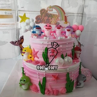 Shop baby shark cake for Sale on Shopee Philippines