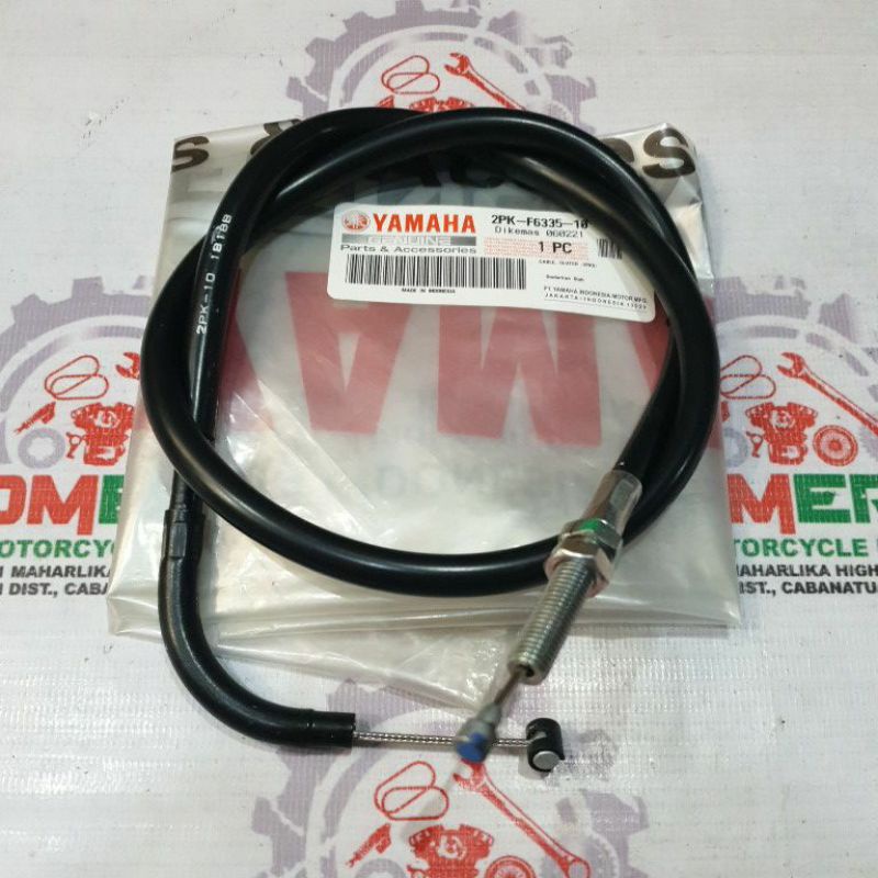 R15 V1 - V2 CABLE GAS 1-2 / CLUTCH GENUINE 2PK-F6311-00 / 2PK-F6335-10 ...