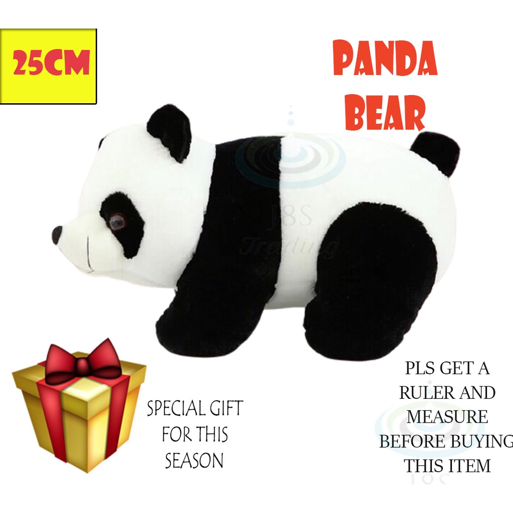 Panda stuff toy clearance shopee