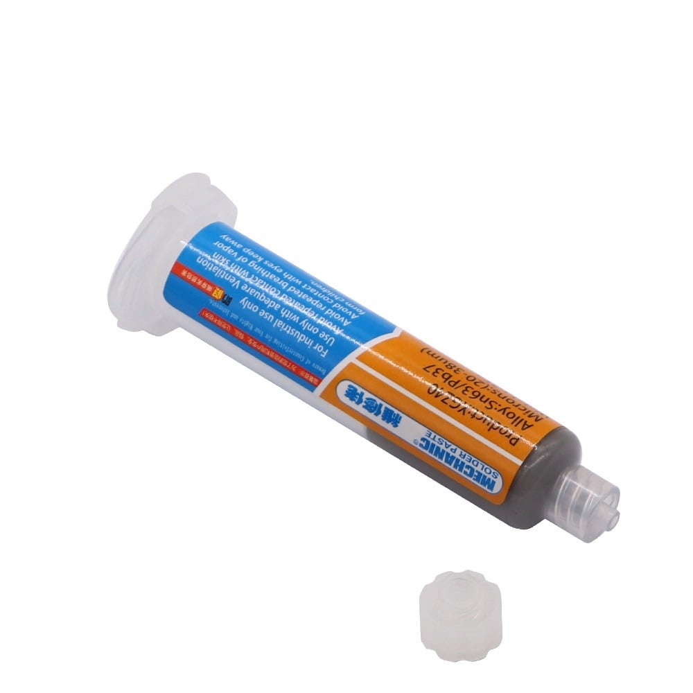 MECHANIC XGZ40 PPD SOLDER PASTE 35G 183C, Solid, Syringe | Shopee ...