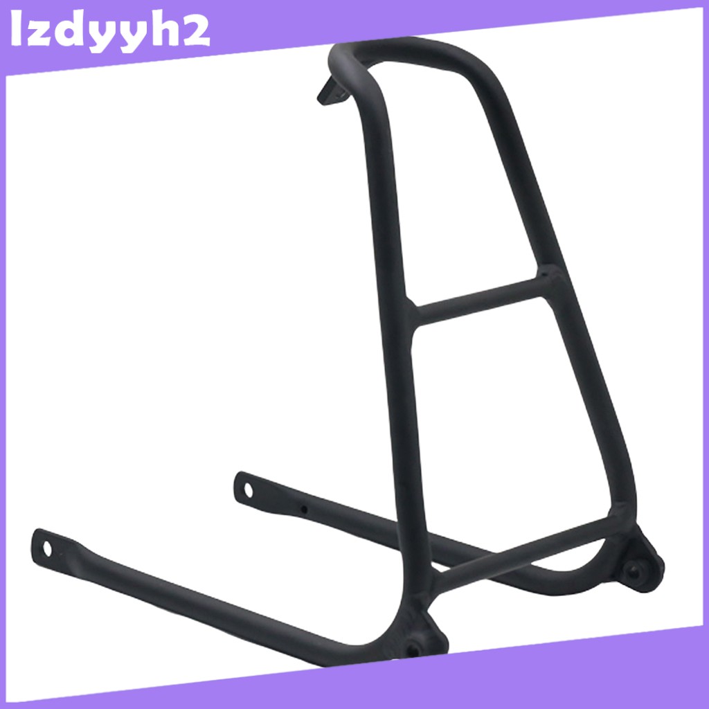 Ultralight Folding Bike Rear Rack Q Type Cargo Carrier Holder for ...