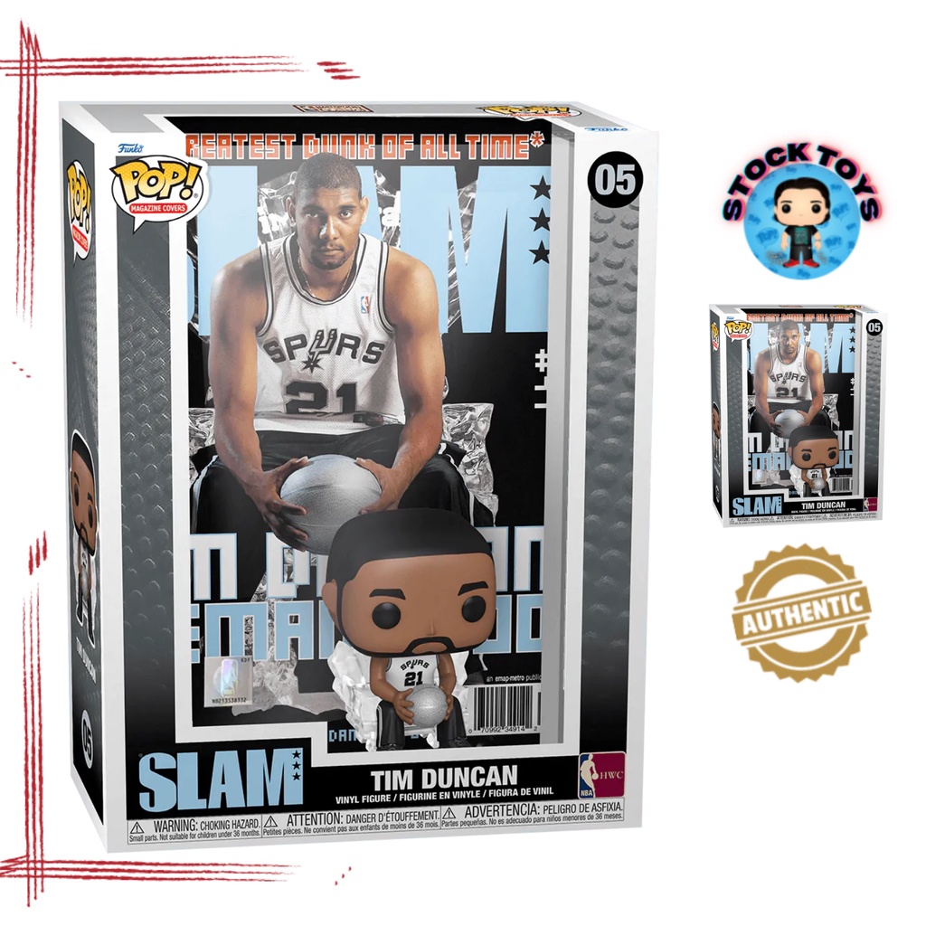 Funko Pop! NBA Cover: SLAM - Stephen Curry