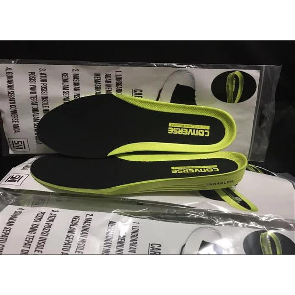 Converse Insoles Replaced Lunarlon Insoles In Original Footwear Inside  Converse Shoe | Shopee Philippines