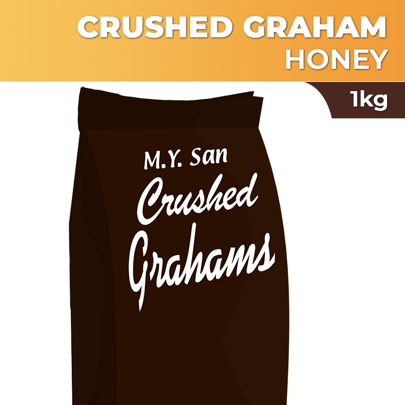 MY San Graham Crackers Crushed 1kg Shopee Philippines