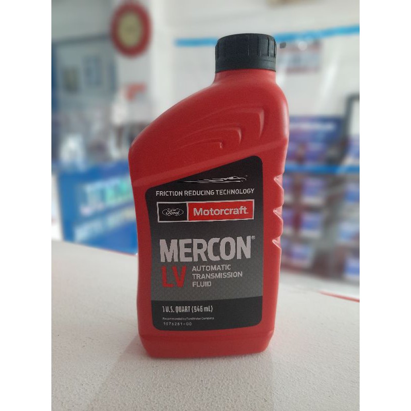 FORD MOTORCRAFT Mercon LV Automatic Transmission Fluid for FORD Ranger T6  946ml 1076281-00