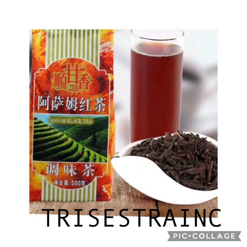 SHUN GAN XIANG Assam Black Tea Loose 500g.MILK TEA SUPPLY MILKTEA Tea
