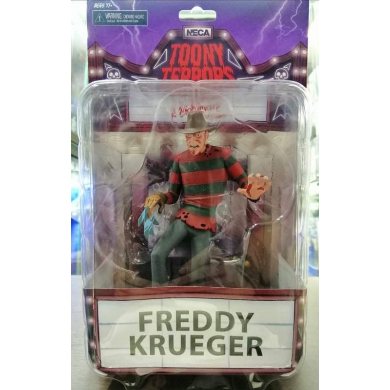 Authentic Neca Toony Terrors Freddy Krueger | Shopee Philippines