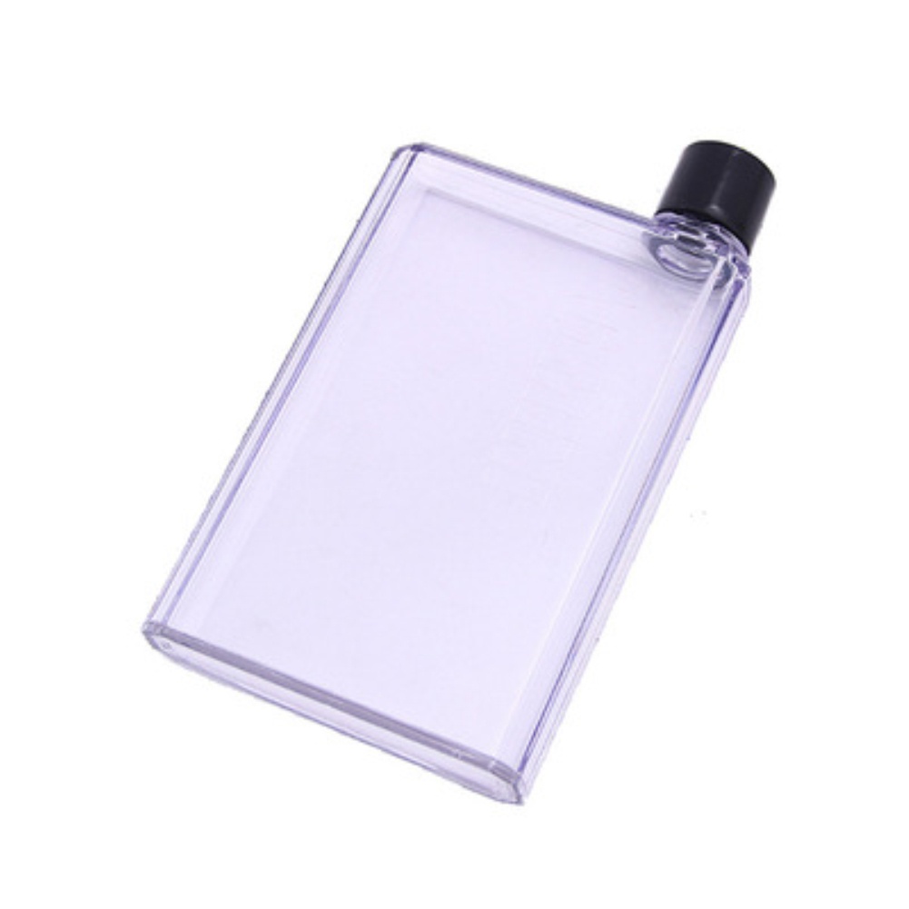 Flat Water Bottle 750ml - PC Silicone Slim Leak-Proof Bottle With Strap, Perfect For Travel & Outdoor - View #7