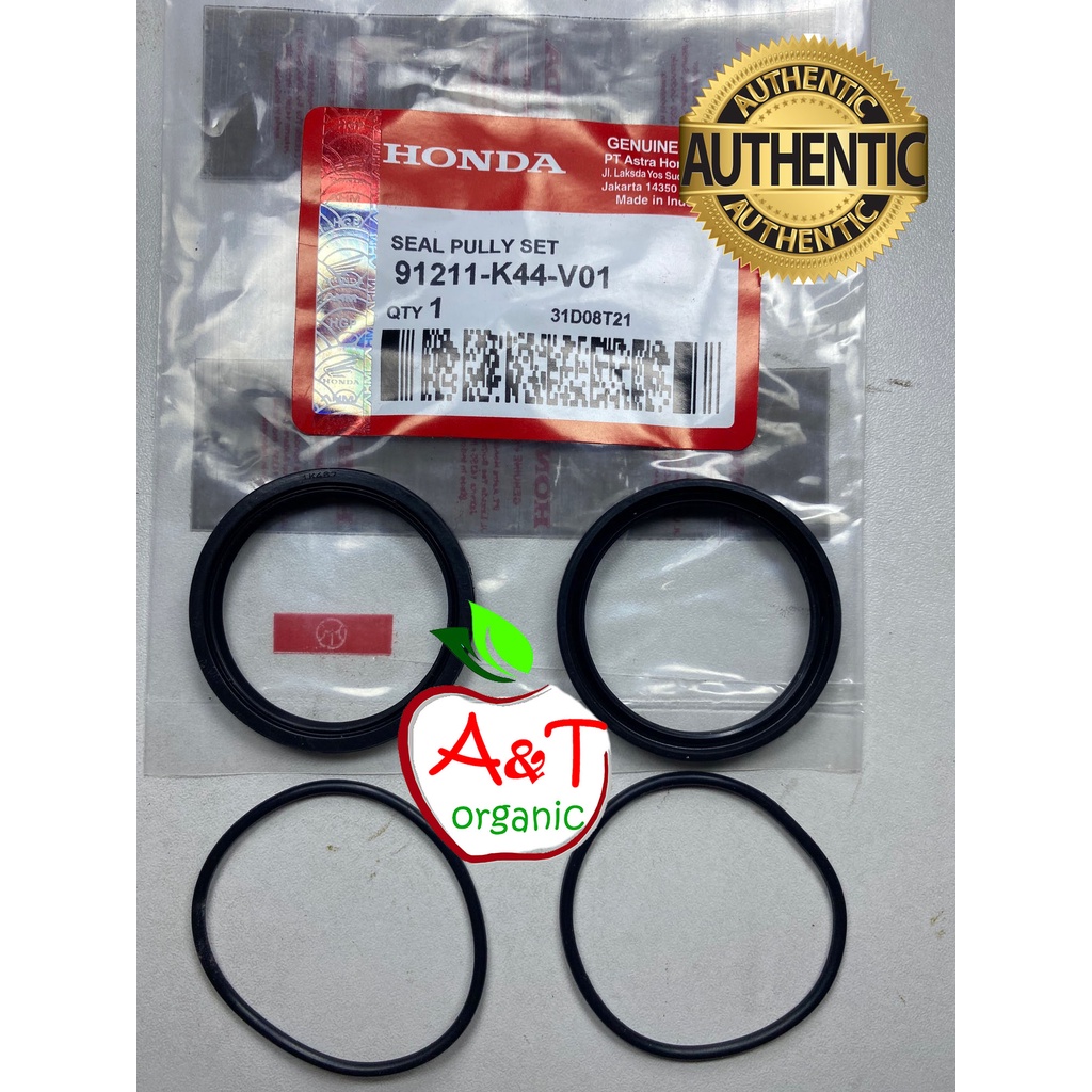 91211 K44 / KN7 / KVB TORQUE DRIVE OIL SEAL & ORING SET CLICK 125