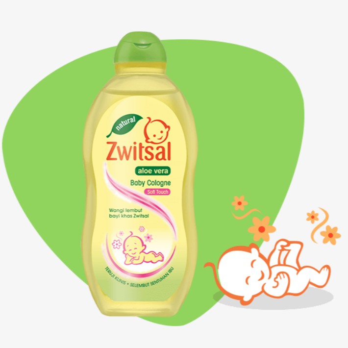 Zwitsal Canola Oil Baby Cologne 100ml Shopee Philippines