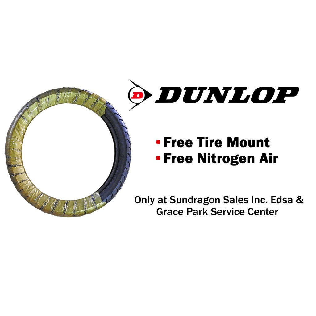 Dunlop 70/9017M 38P TT902 Motorcycle Tube Type Tire (Indonesia) Shopee Philippines