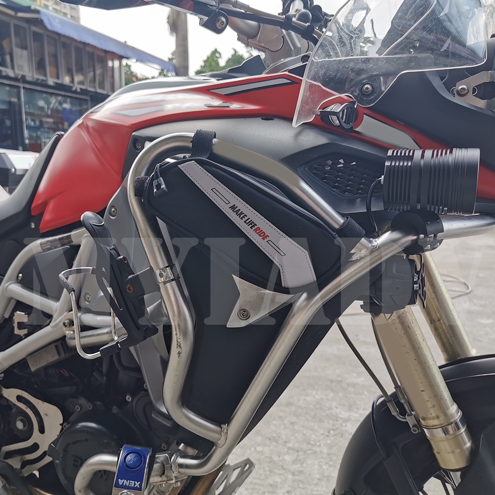 Motorcycle Saddle Bag Saddlebag Tailbag Tail Bag Mount Panniers Rack