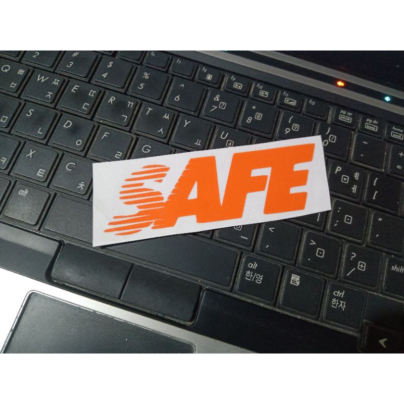 SAFE sticker vinyl cut | Shopee Philippines
