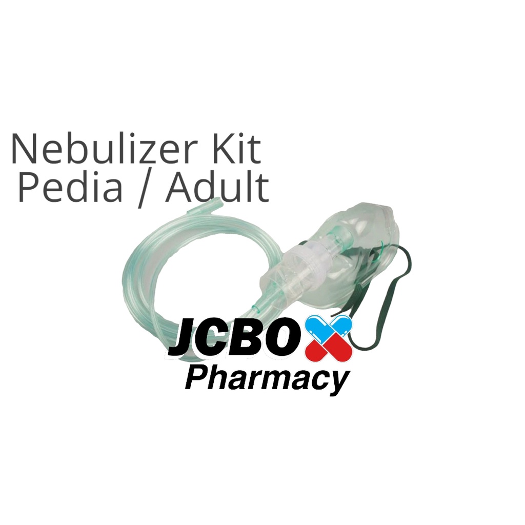 NEBULIZER KIT for Pedia and Adult (DEPENDS ON THE BRAND AVAILABLE