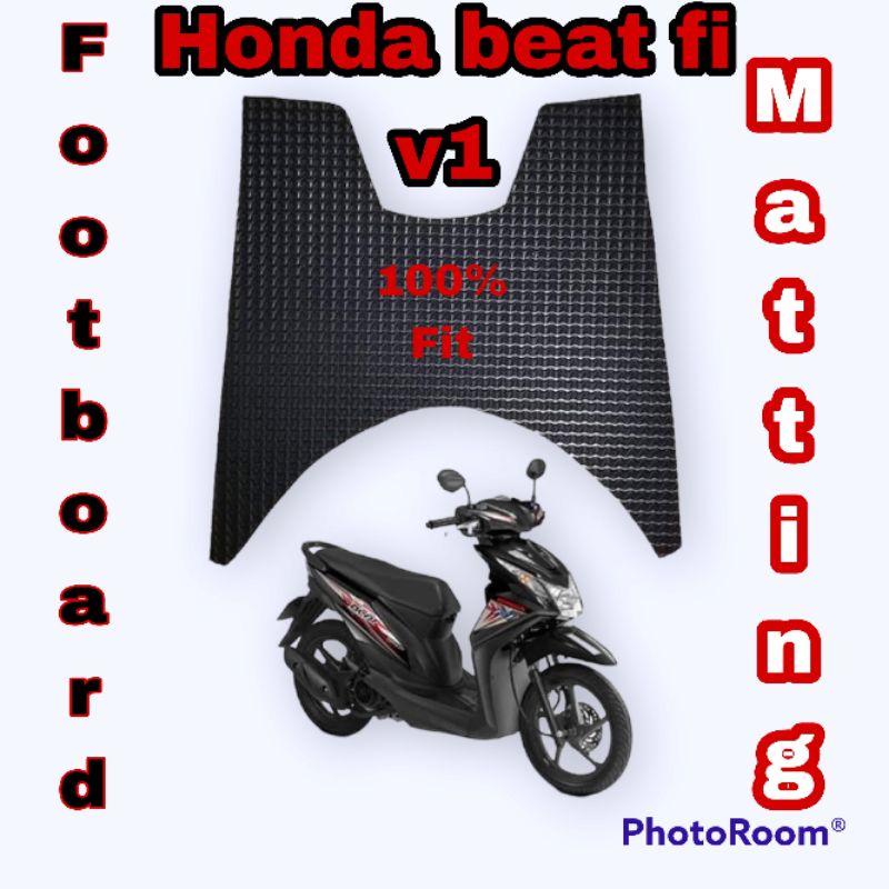 Honda beat deals rubber matting