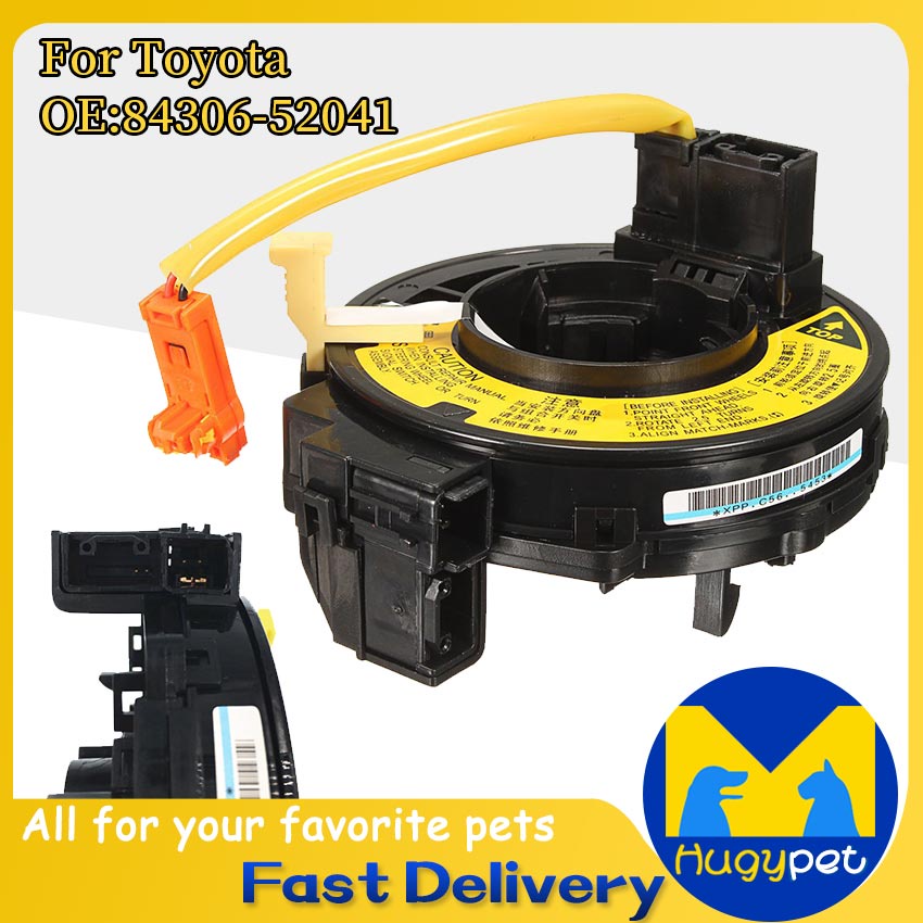 Car Spiral Cable Clock Spring Airbag For Toyota Corolla Camry Fortuner