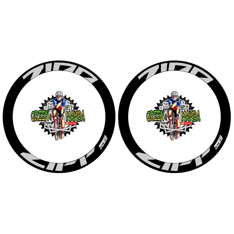 ZIPP 404 FIRECREST RIM STICKER | Shopee Philippines