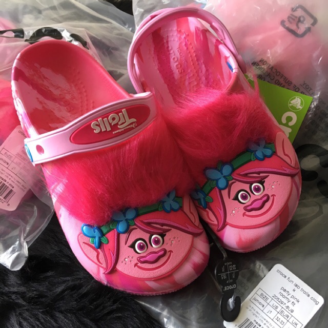 Crocs discount poppy trolls