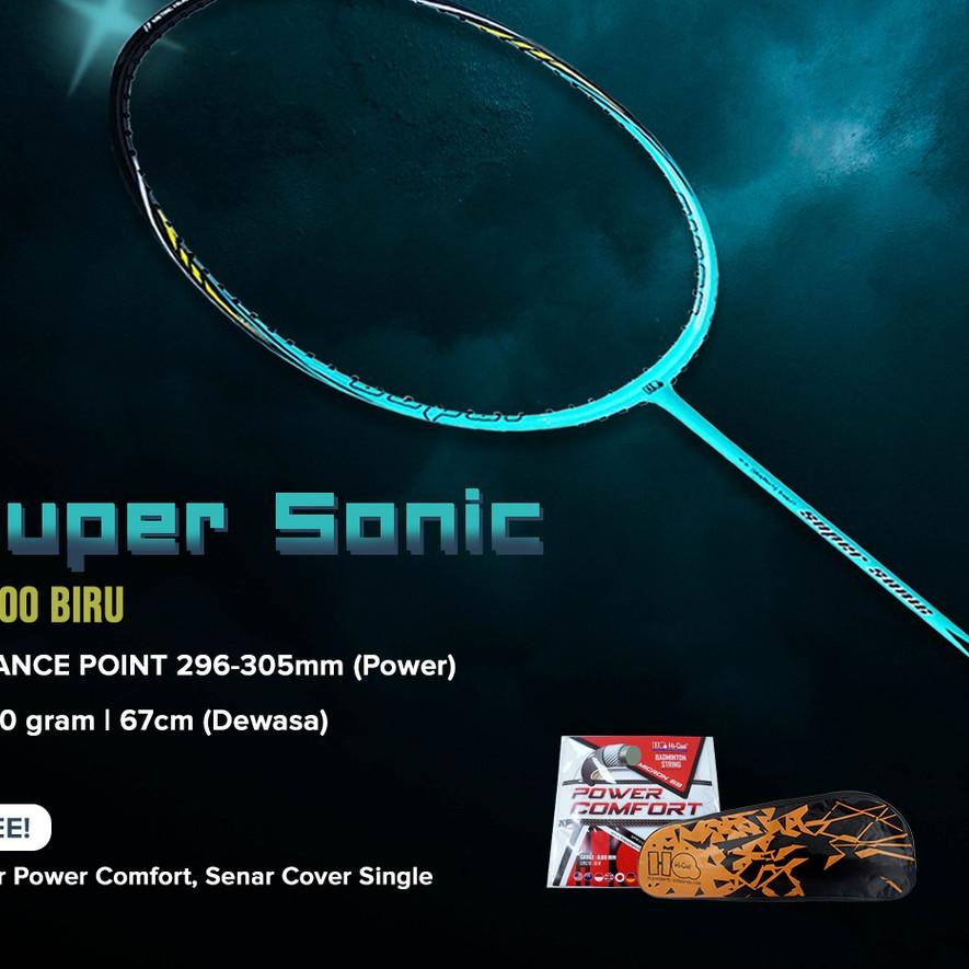 Best Selling!!Sr-1276badminton Racket Shark-Qua Super Sonic 3U Full Set ...
