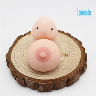 Prank Funny Tits Boobs Squeezable Stress Reliever Breast Ball Toy Free  Shipping