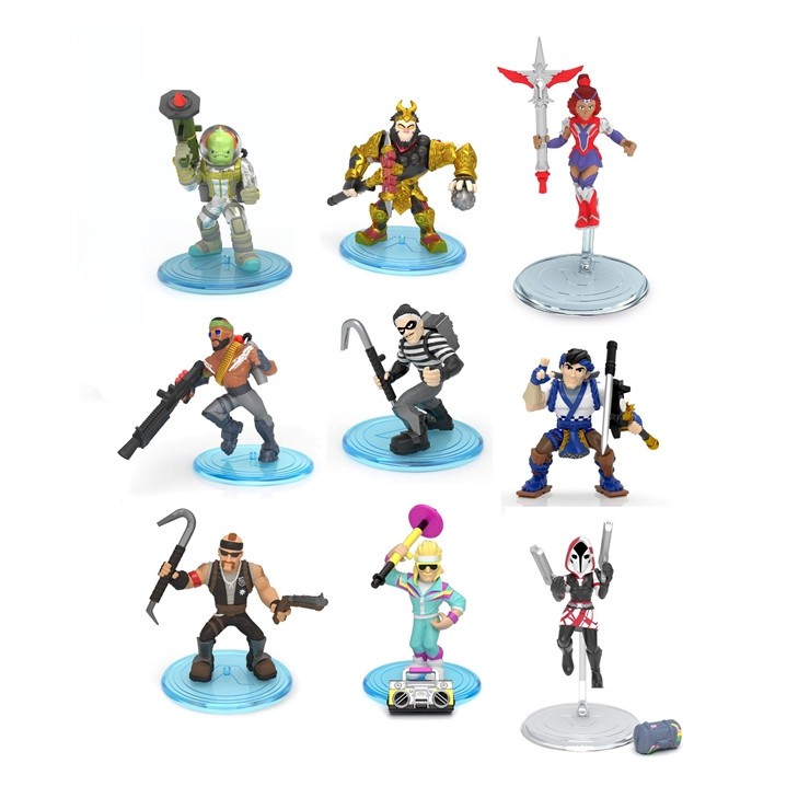Fortnite Battle Royal Collection Mini Figure Solo Pack Set 1 [Original ...