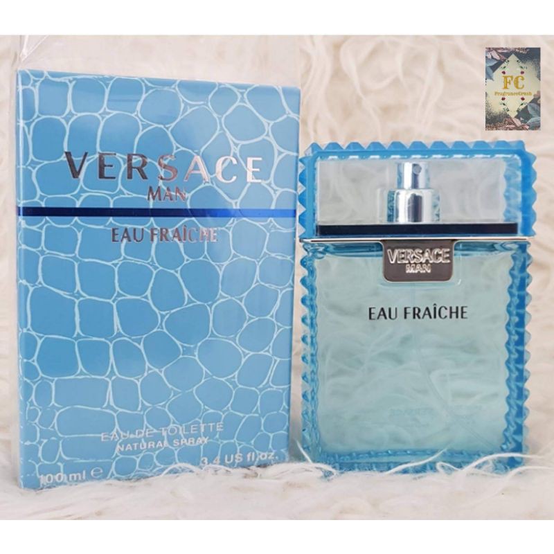 Versace Man Edt 100 Ml Shopee Philippines 