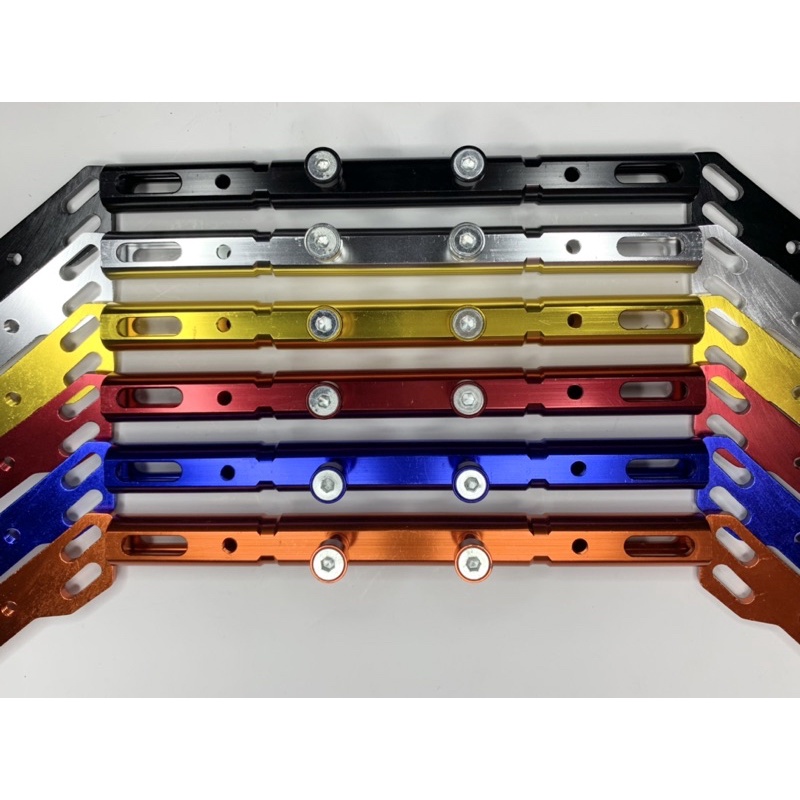 Motorcycle Cross Bar Alloy Multi functional Bracket (Universal ...
