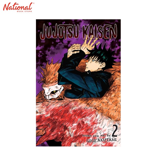 Jujutsu Kaisen Volume 2 Trade Paperback By Gege Akutami | Shopee ...